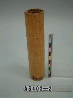 藏品(祭儀文字記錄竹筒)的圖片